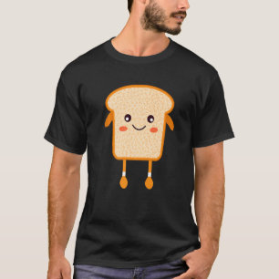 Toastbrot in Scheiben gekocht Frühstück T-Shirt