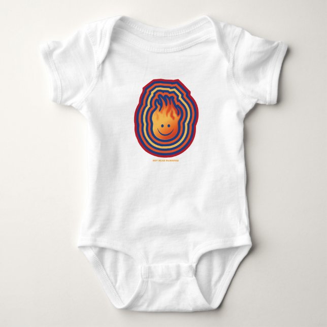 Toasted Baby One-Piece Strampler (Vorderseite)