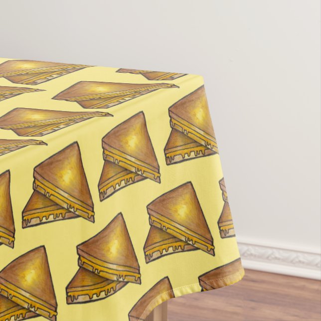 Toasted Cheese Sandwich Lunch Abendessen Tischdecke (Beispiel)