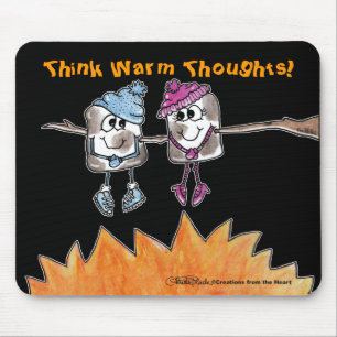 Toasted Marshmallows Mousepad