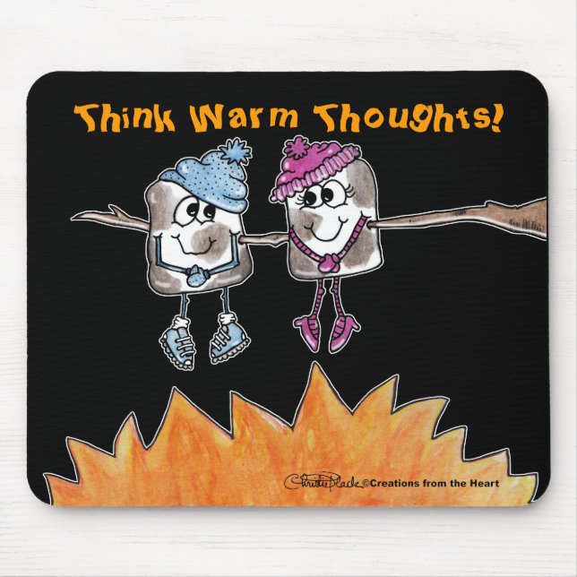 Toasted Marshmallows Mousepad (Vorne)