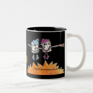 Toasted Marshmallows Zweifarbige Tasse