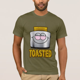 TOASTED Toaster Screwball Grafiken T-Shirt