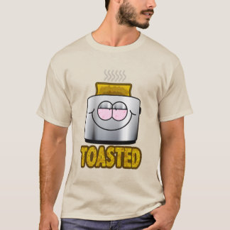 TOASTED Toaster Screwball Grafiken T-Shirt