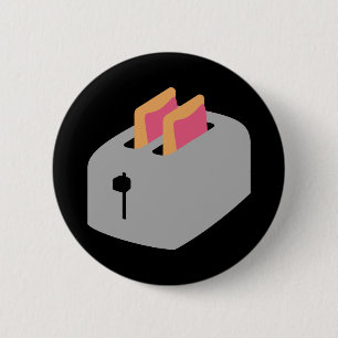 Toaster-Gebäck Button