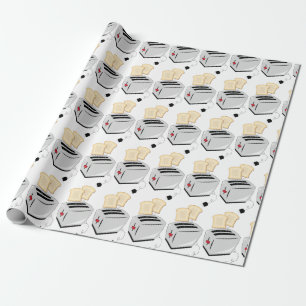 Toaster Geschenkpapier