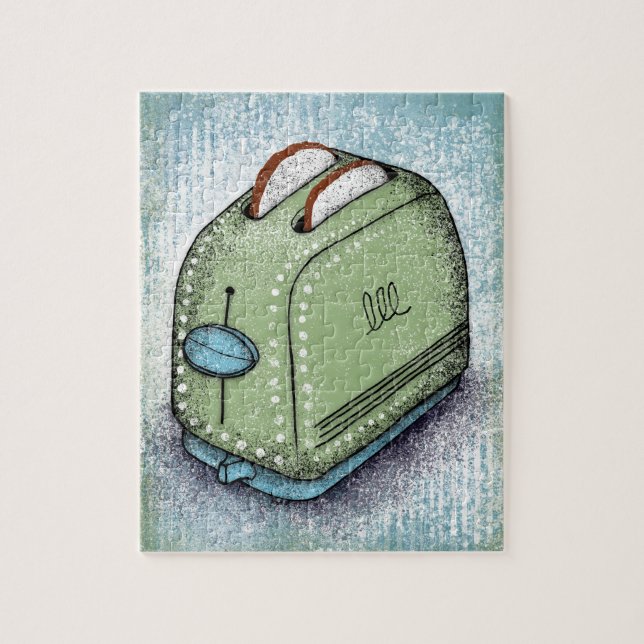 Toaster Jigsaw Puzzle (Vertikal)