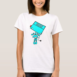 Toaster-Mädchen T-Shirt
