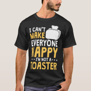 Toaster Sprichwort Liebe Toastbrot T-Shirt
