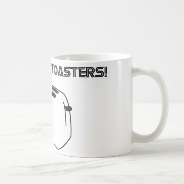 Toaster-Tasse Kaffeetasse (Rechts)