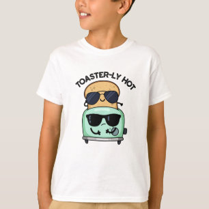Toasterlich Heißer Lustiger Toaster-Wortwitz T-Shirt