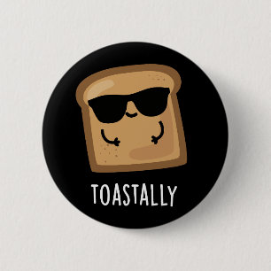 Toastfeuer Toast Brot Pun Dark BG Button