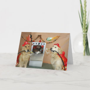 Toasti Erntedank Türkei Feiertagskarte