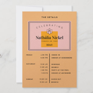 Toastinar Champagne Einladung