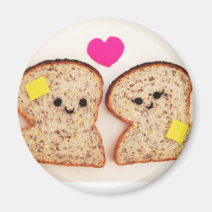 Toasty Liebe Magnet