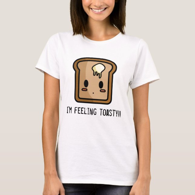 Toasty T - Shirt (Vorderseite)