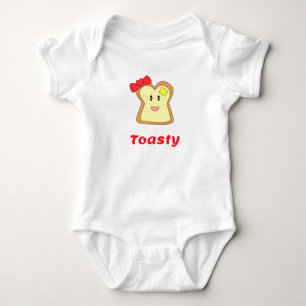Toasty Tina Baby Bodysuit Baby Strampler