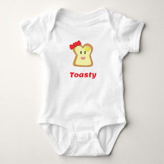 Toasty Tina Baby Bodysuit Baby Strampler