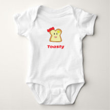 Toasty Tina Baby Bodysuit