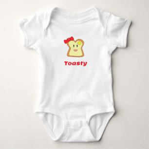 Toasty Tina Baby Bodysuit Strampler