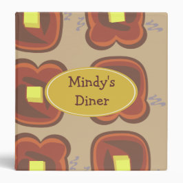 Toasty Toast Binder 3,8 Cm Ordner