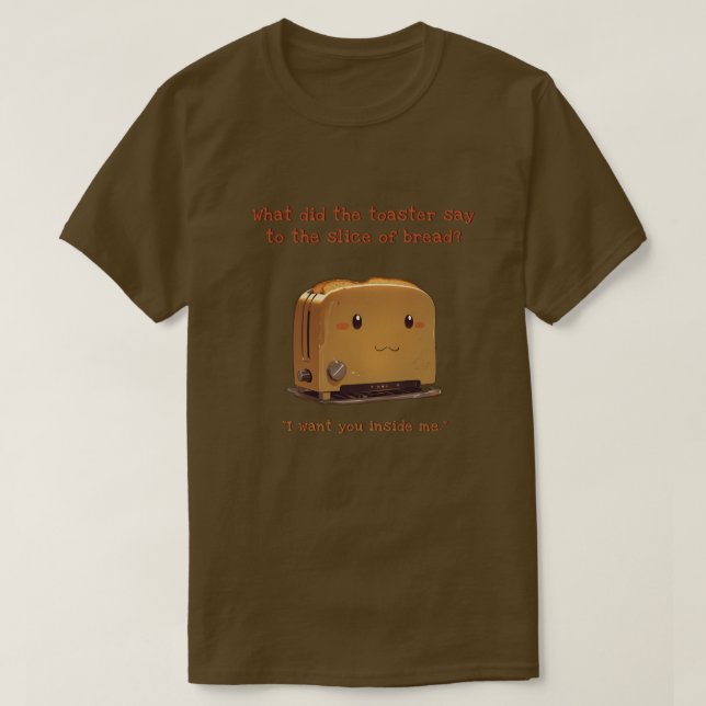 Toasty Zuneigung T-Shirt (Design vorne)