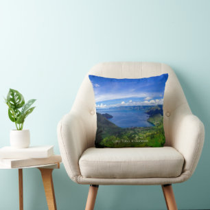 Toba-See, Sumatra, Indonesien, Kissen