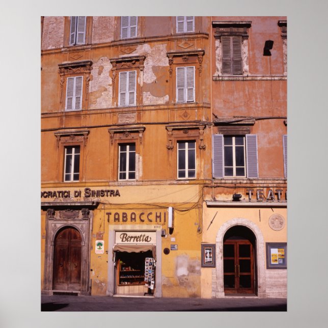 Tobacco Shop Perugia Poster (Vorne)
