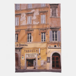 Tobacco Shop Perugia Poster Plaque iPad Air Cover Geschirrtuch