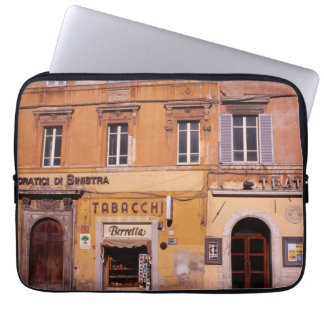 Tobacco Shop Perugia Poster Plaque Laptopschutzhülle