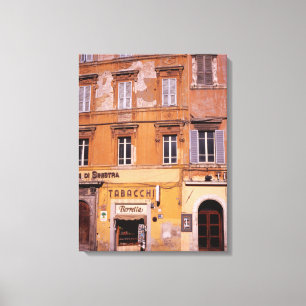 Tobacco Shop Perugia Poster Plaque Leinwanddruck