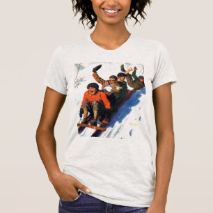 Tobagganing T-Shirt