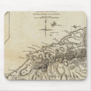 Tobago aus tatsächlichen Erhebungen und Beobachtu Mousepad