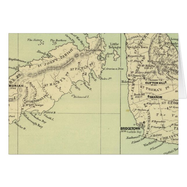 Tobago Barbados (Vorderseite (Horizontal))