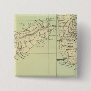 Tobago Barbados Button