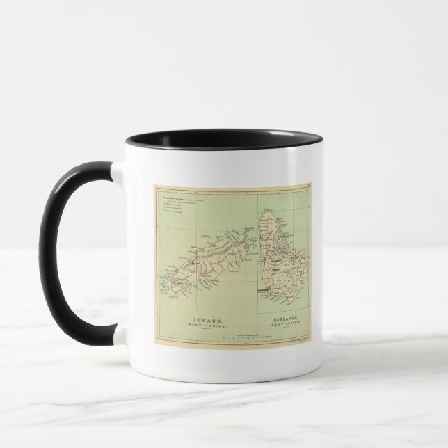 Tobago Barbados Tasse (Links)