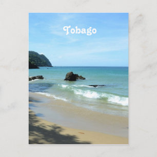 Tobago Beach Postkarte