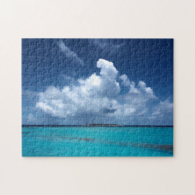 Tobago Cays Saint Vincent. Puzzle (Horizontal)