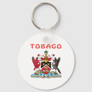 Tobago Coat Of Arms Schlüsselanhänger