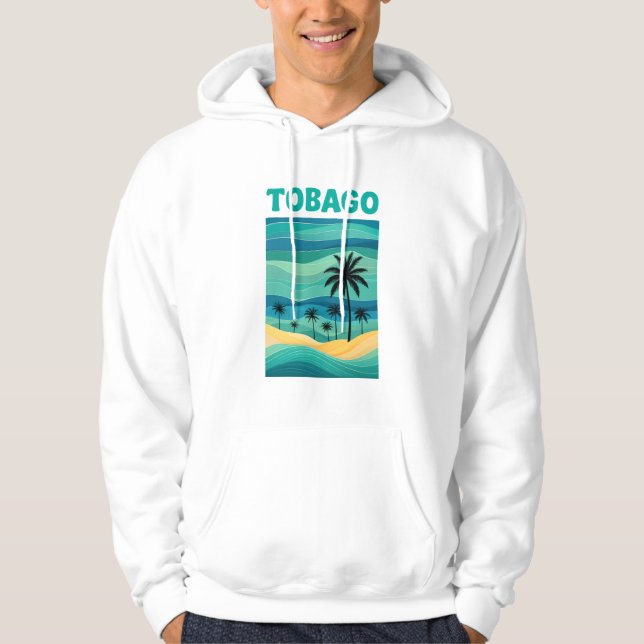 Tobago Hoodie (Vorderseite)
