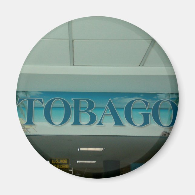 TOBAGO MAGNET (Vorne)