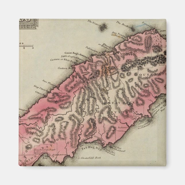 Tobago Magnet (Vorne)