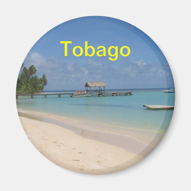 Tobago-Magnet Magnet (Vorne)