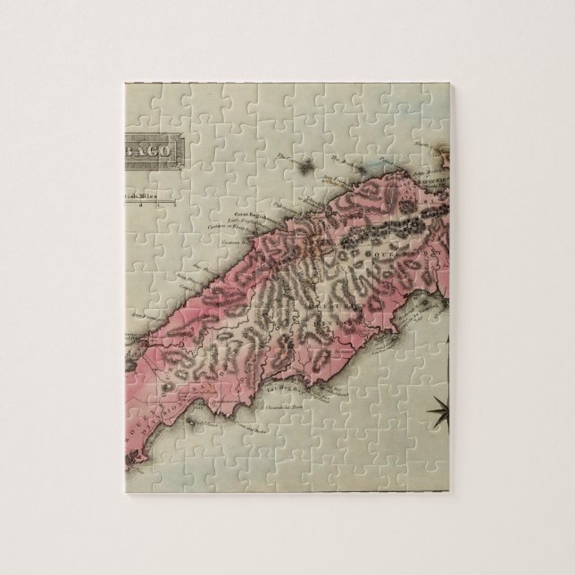 Tobago Puzzle (Vertikal)