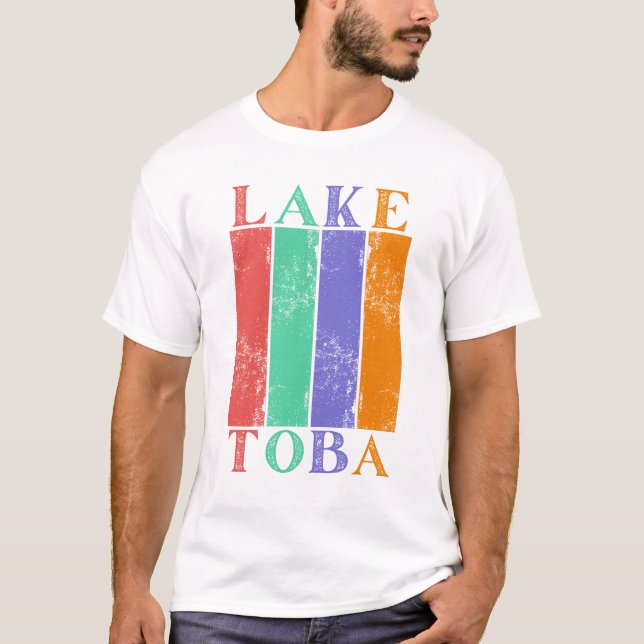 Tobasee, Indonesien T-Shirt (Vorderseite)