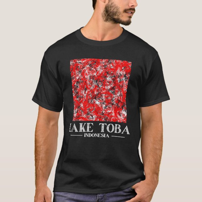 Tobasee, Indonesien T-Shirt (Vorderseite)