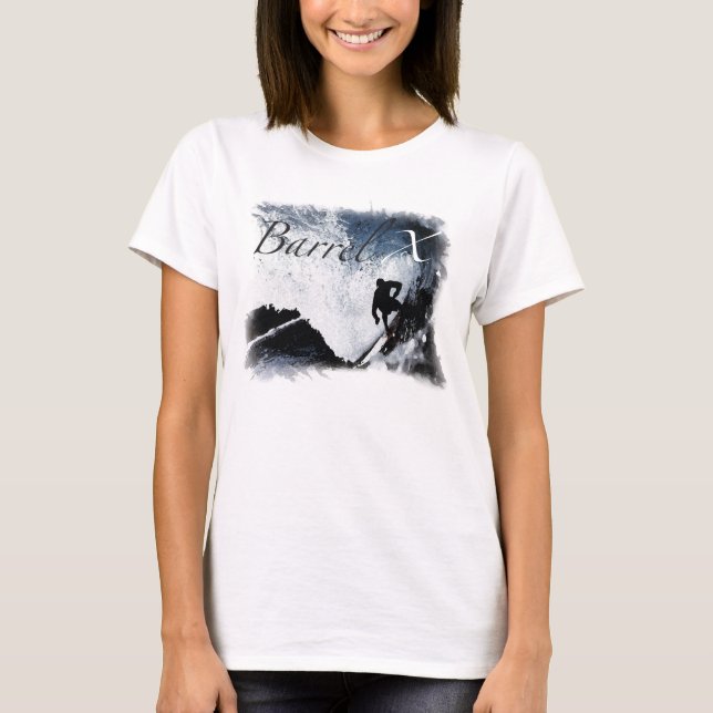 Tobay Strand, Long Island NY, USA T-Shirt (Vorderseite)