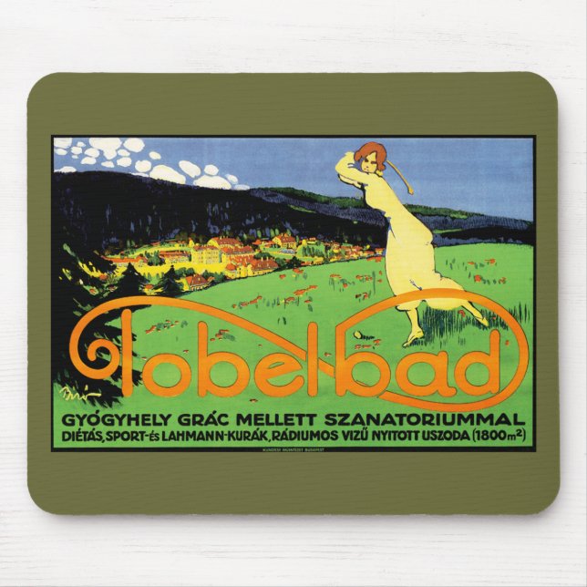 Tobelbad Mousepad (Vorne)