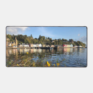 Tobermory, auf der Insel Mull, Schottland Schreibtischunterlage