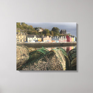 Tobermory, Insel Mull, Schottland Landschaft Leinwanddruck